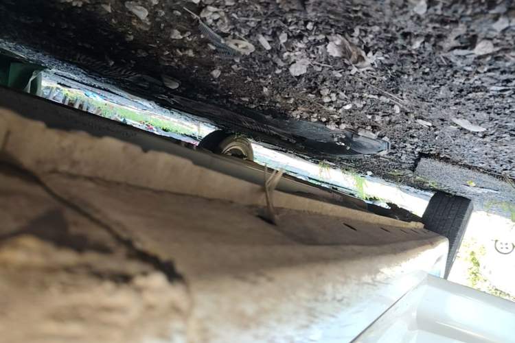 Used Hyundai Verna (older generation) 2014 1.4L Manual Fashion GS Model Right Side Sill