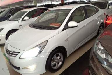 Used Hyundai Verna (older generation) 2014 1.4L Automatic Smart GLS