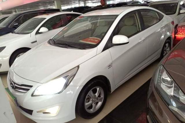 Used Hyundai Verna (older generation) 2014 1.4L Automatic Smart GLS