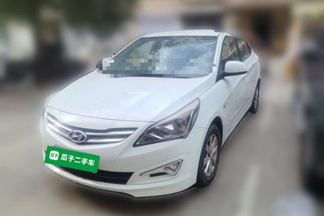 Used Hyundai Verna (older generation) 2014 1.4L Manual Smart GLS Trim