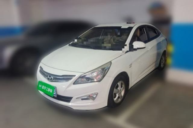 Used Hyundai Verna (older generation) 2014 1.4L Automatic Smart GLS