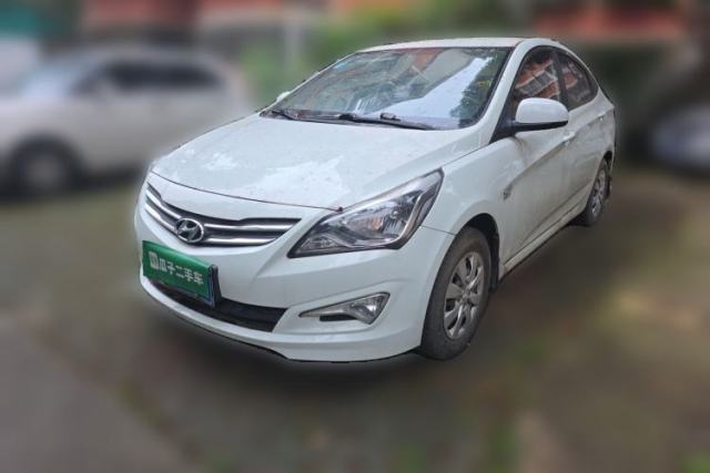 Used Hyundai Verna (older generation) 2014 1.4L Manual Smart GLS Trim