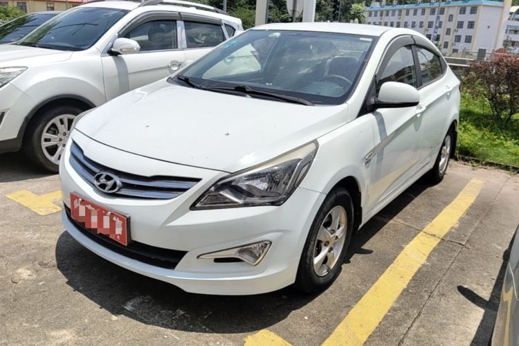 Used Hyundai Verna (older generation) 2014 1.4L Manual Smart GLS Trim Guazi used car, China used car export, Used car for sale, Used cars, Cheapest cars for sale