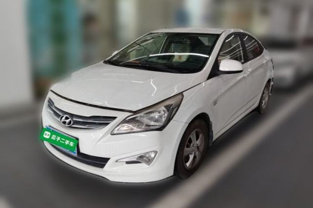 Used Hyundai Verna (older generation) 2014 1.4L Automatic Smart GLS