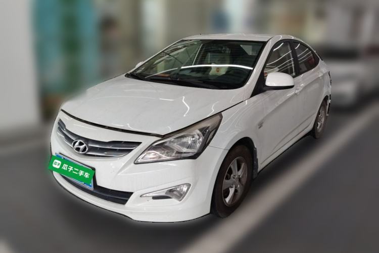 Used Hyundai Verna (older generation) 2014 1.4L Automatic Smart GLS Guazi used car, China used car export, Used car for sale, Used cars, Cheapest cars for sale