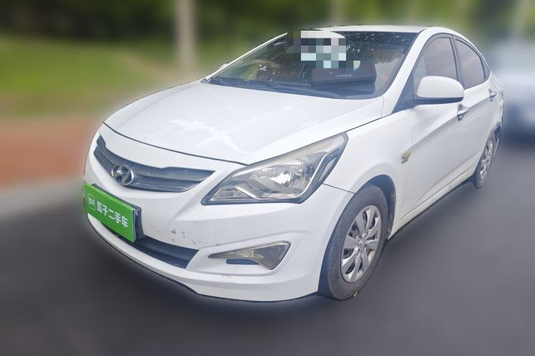 Used Hyundai Verna (older generation) 2014 1.4L Manual Smart GLS Trim Guazi used car, China used car export, Used car for sale, Used cars, Cheapest cars for sale