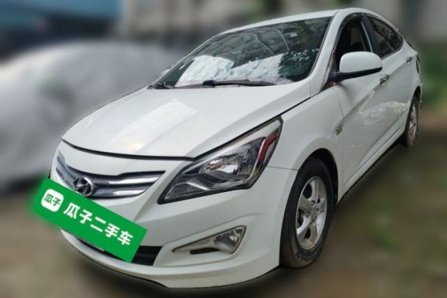 Used Hyundai Verna (older generation) 2014 1.4L Automatic Smart GLS