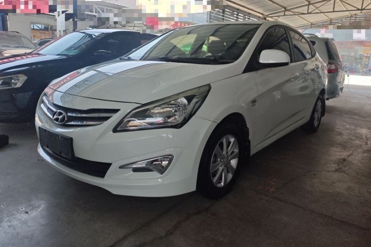 Used Hyundai Verna (older generation) 2014 1.4L Manual Smart GLS Trim Guazi used car, China used car export, Used car for sale, Used  cars, Cheapest cars for sale