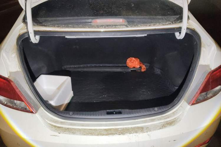 Used Hyundai Verna (older generation) 2014 1.4L Automatic Smart GLS Trunk