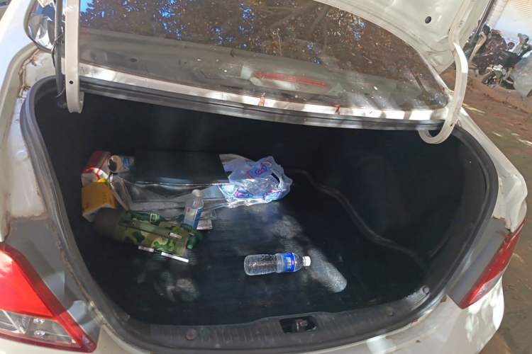 Used Hyundai Verna (older generation) 2014 1.4L Automatic Leading-Edge GLX Trunk