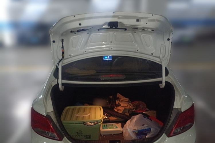 Used Hyundai Verna (older generation) 2014 1.4L Automatic Smart GLS Trunk
