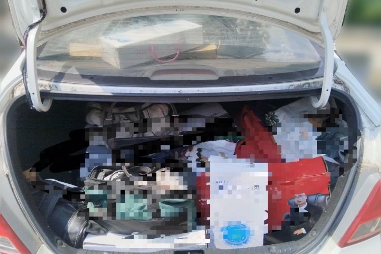 Used Hyundai Verna (older generation) 2014 1.4L Manual Smart GLS Trim Trunk