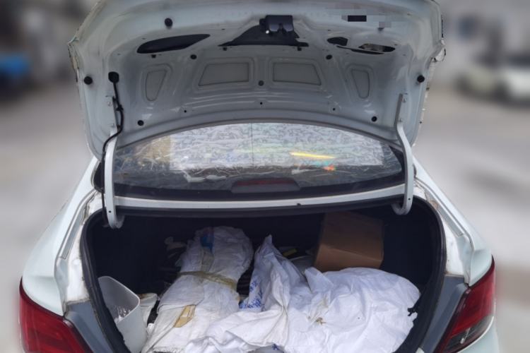 Used Hyundai Verna (older generation) 2014 1.4L Manual Smart GLS Trim Trunk