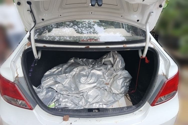 Used Hyundai Verna (older generation) 2014 1.4L Manual Smart GLS Trim Trunk