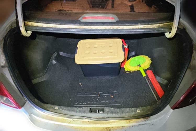 Used Hyundai Verna (older generation) 2014 1.4L Automatic Smart GLS Trunk