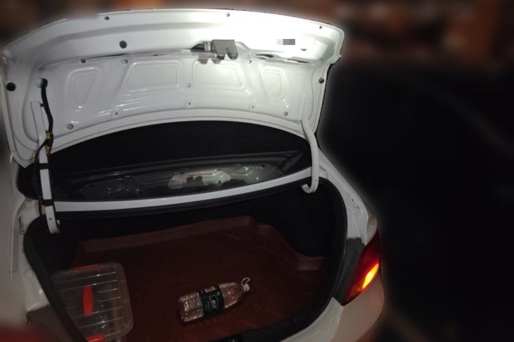 Used Hyundai Verna (older generation) 2014 1.4L Automatic Smart GLS Trunk
