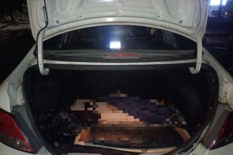 Used Hyundai Verna (older generation) 2014 1.4L Automatic Fashion GS Model Trunk