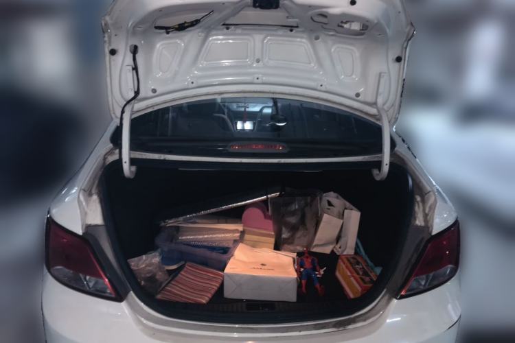 Used Hyundai Verna (older generation) 2014 1.4L Automatic Smart GLS Trunk