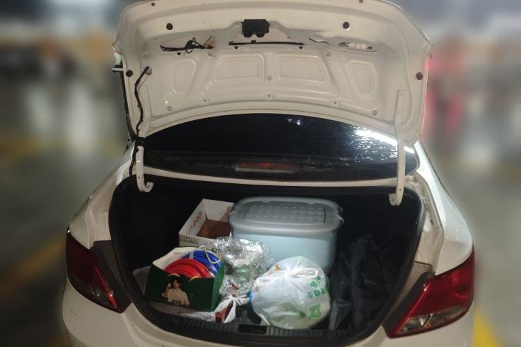 Used Hyundai Verna (older generation) 2014 1.4L Automatic Smart GLS Trunk