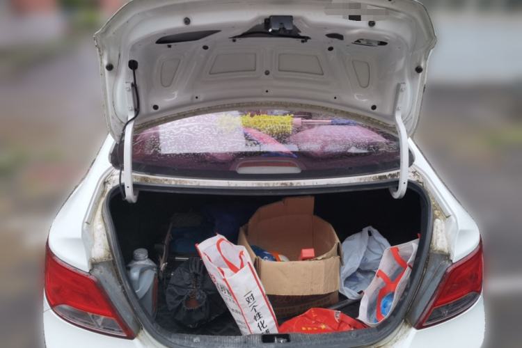 Used Hyundai Verna (older generation) 2014 1.4L Manual Smart GLS Trim Trunk