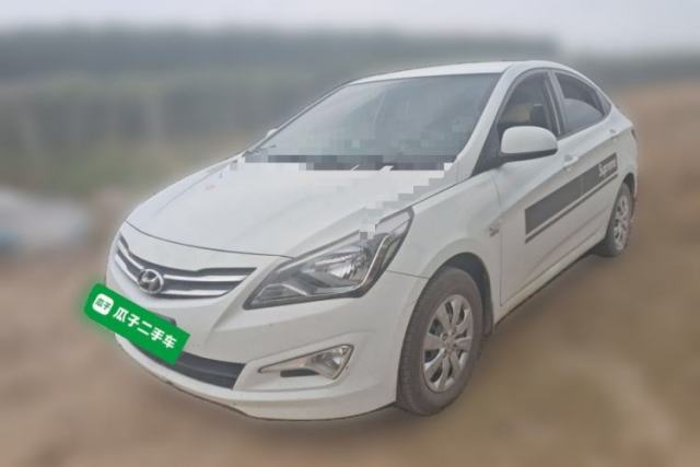 Used Hyundai Verna (older generation) 2014 1.4L Manual Smart GLS Trim