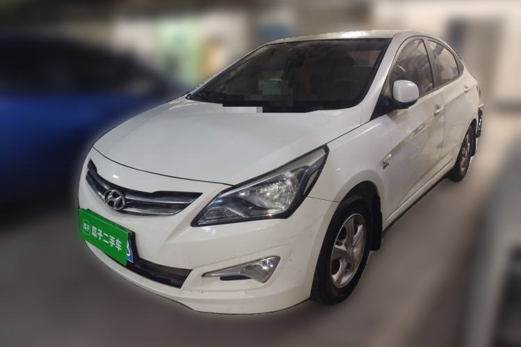 Used Hyundai Verna (older generation) 2014 1.4L Automatic Smart GLS Guazi used car, China used car export, Used car for sale, Used  cars, Cheapest cars for sale