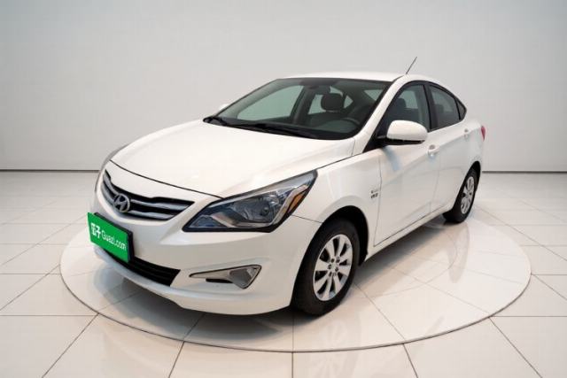 Used Hyundai Verna (older generation) 2014 1.4L Manual Smart GLS Trim