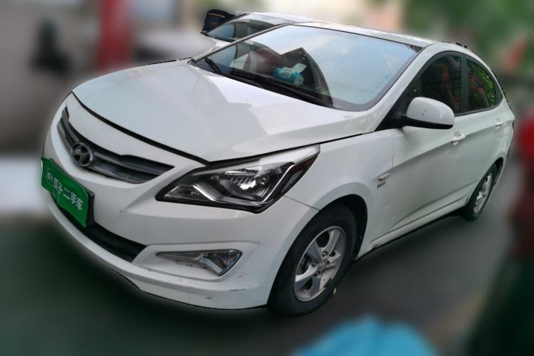 Used Hyundai Verna (older generation) 2014 1.4L Automatic Smart GLS Guazi used car, China used car export, Used car for sale, Used cars, Cheapest cars for sale