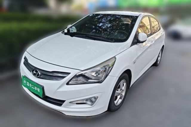 Used Hyundai Verna (older generation) 2014 1.4L Automatic Smart GLS