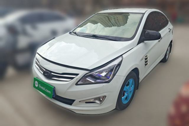 Used Hyundai Verna (older generation) 2014 1.4L Manual Smart GLS Trim