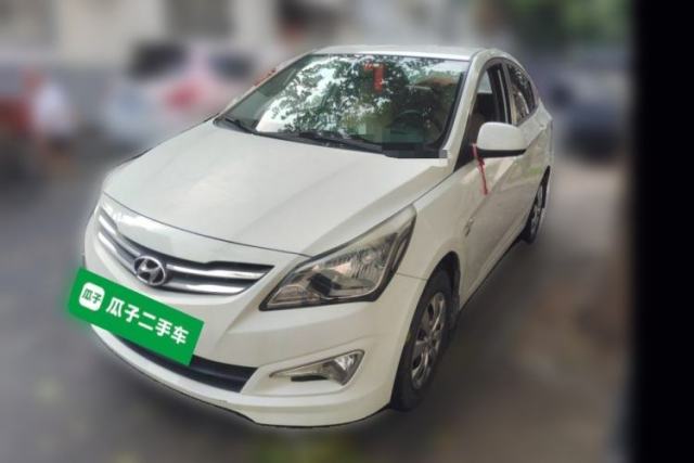 Used Hyundai Verna (older generation) 2014 1.4L Manual Smart GLS Trim