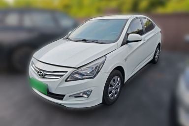Used Hyundai Verna (older generation) 2014 1.4L Manual Smart GLS Trim