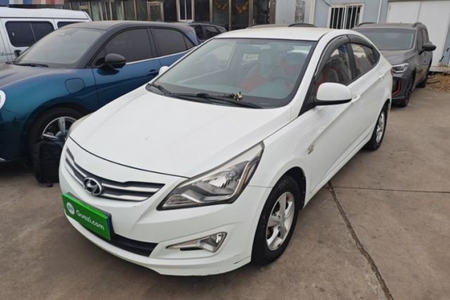 Used Hyundai Verna (older generation) 2014 1.4L Automatic Smart GLS