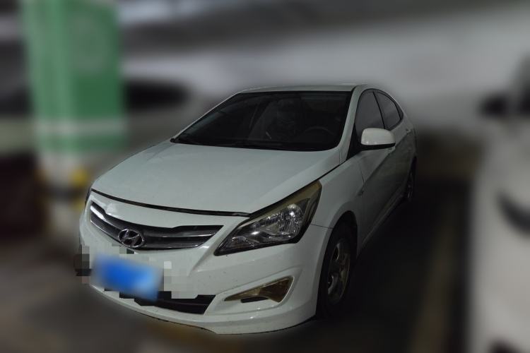 Ojetý Hyundai Verna (older generation) 2014 1.4L Automatic Smart GLS Guazi used car, China used car export, Used car for sale, Used cars, Cheapest cars for sale