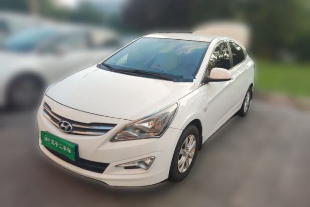 Ojetý Hyundai Verna (older generation) 2014 1.4L Manual Smart GLS Trim