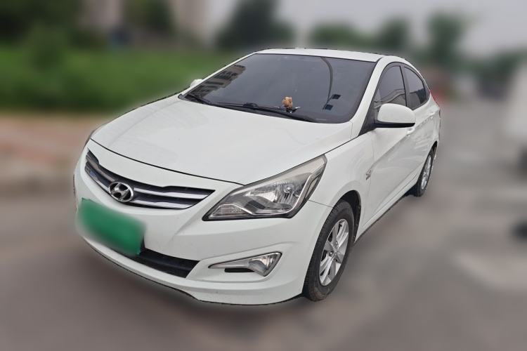 Used Hyundai Verna (older generation) 2014 1.4L Manual Smart GLS Trim Guazi used car, China used car export, Used car for sale, Used  cars, Cheapest cars for sale