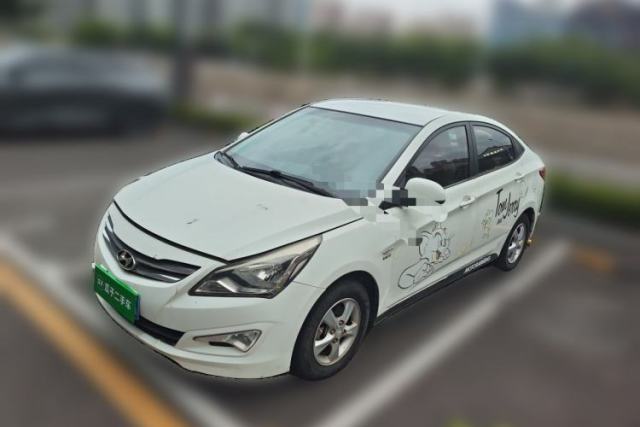 Used Hyundai Verna (older generation) 2014 1.4L Automatic Smart GLS