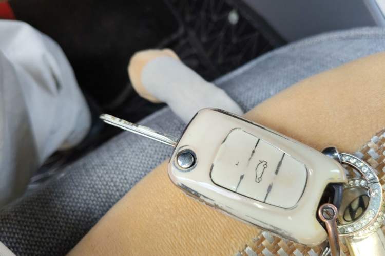 Used Hyundai Verna (older generation) 2014 1.4L Automatic Smart GLS Vehicle Key