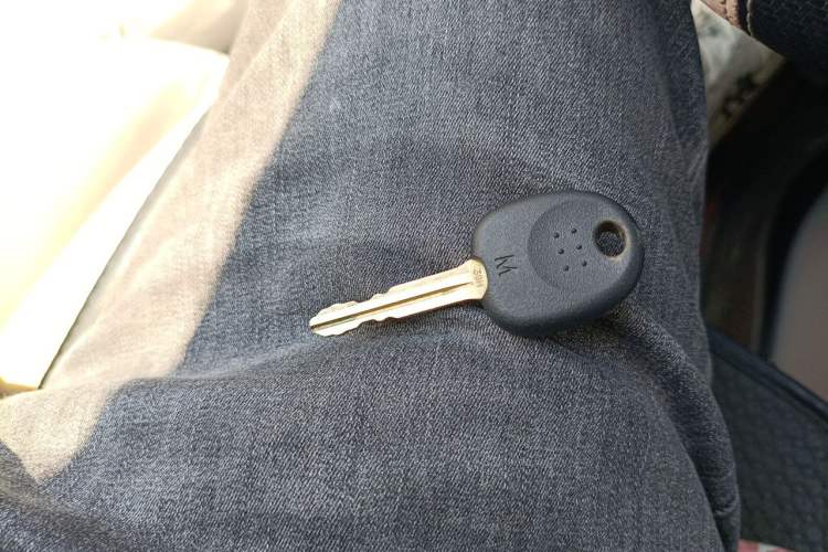 Used Hyundai Verna (older generation) 2014 1.4L Automatic Fashion GS Model Vehicle Key