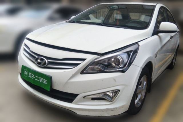 Used Hyundai Verna (older generation) 2014 1.4L Automatic Leading-Edge GLX