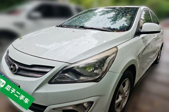 Used Hyundai Verna (older generation) 2014 1.4L Automatic Smart GLS