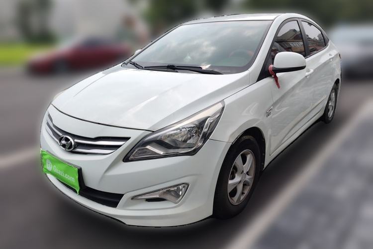 Used Hyundai Verna (older generation) 2014 1.4L Automatic Smart GLS Guazi used car, China used car export, Used car for sale, Used  cars, Cheapest cars for sale
