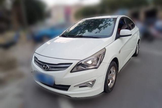 Used Hyundai Verna (older generation) 2014 1.4L Automatic Smart GLS