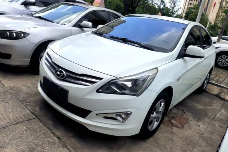 Used Hyundai Verna (older generation) 2014 1.4L Automatic Smart GLS Guazi used car, China used car export, Used car for sale, Used Hyundai cars, Cheapest cars for sale