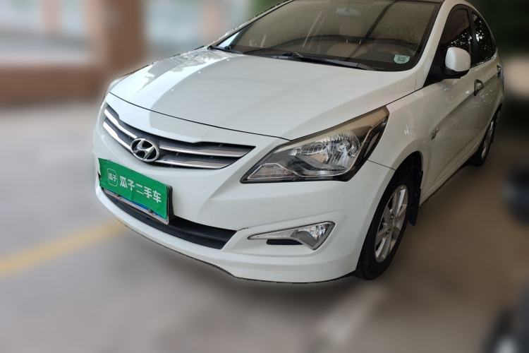 Hyundai Verna (older generation) 2014 1.4L Manual Smart GLS Trim usata Guazi used car, China used car export, Used car for sale, Used  cars, Cheapest cars for sale