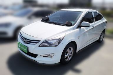 Used Hyundai Verna (older generation) 2014 1.4L Manual Smart GLS Trim