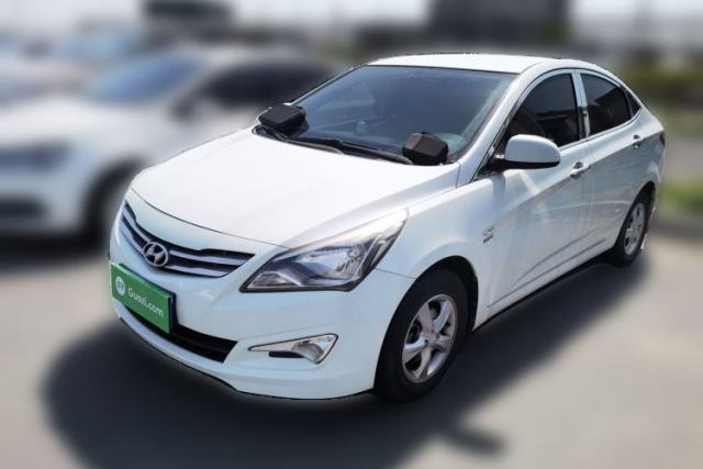 Used Hyundai Verna (older generation) 2014 1.4L Manual Smart GLS Trim