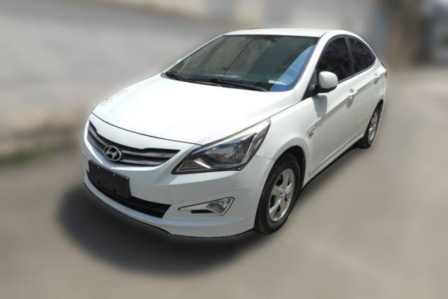 Używany Hyundai Verna (older generation) 2014 1.4L Manual Smart GLS Trim