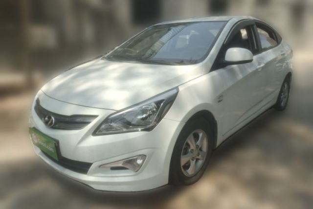 Used Hyundai Verna (older generation) 2014 1.4L Automatic Leading-Edge GLX