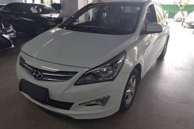Used Hyundai Verna (older generation) 2014 1.4L Automatic Smart GLS